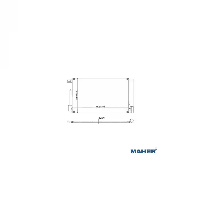 KLİMA RADYATÖRÜ 6455GA / NEMO BİPPER