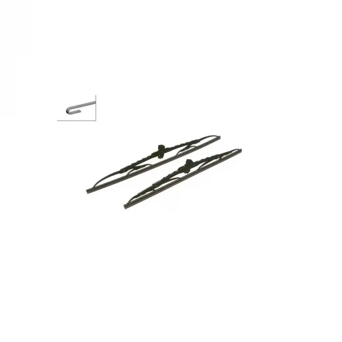 ÖN SİLECEK SÜPÜRGESİ TAKIM 500+450 MM 6426KT / SAXO 106