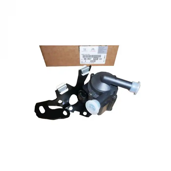 ELEKTRİKLİ SU POMPASI (YARDIMCI DEVİRDAİM) 9806790880 / C4 C5 DS5 DS7 DS9 207 208 3008 308 5008 508