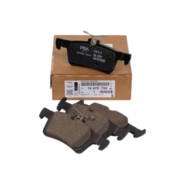 ARKA FREN BALATASI 1610814180 / BERLİNGO 308 508 PARTNER RİFTER