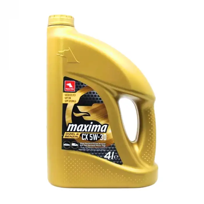 MOTOR YAĞI 5W30 CX 4LT PARTİKÜLLÜ 6053004CX / TÜM PEUGEOT CİTROEN