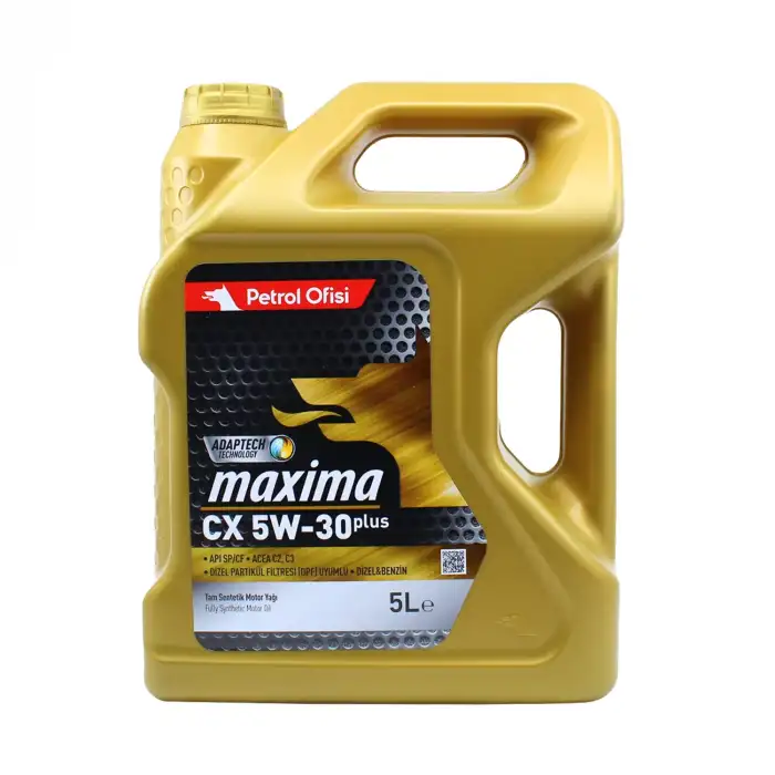 MOTOR YAĞI 5W30 CX 5LT PARTİKÜLLÜ 6053005CX / TÜM PEUGEOT CİTROEN