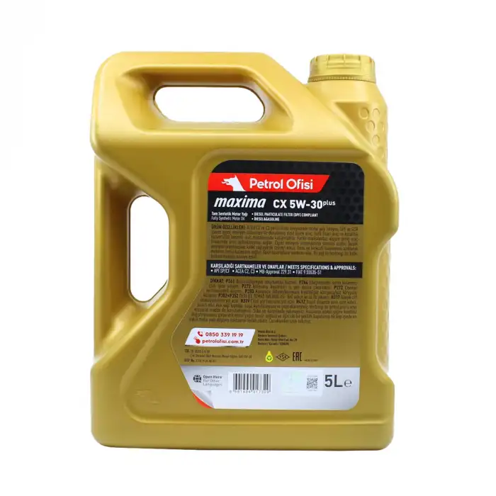 MOTOR YAĞI 5W30 CX 5LT PARTİKÜLLÜ 6053005CX / TÜM PEUGEOT CİTROEN