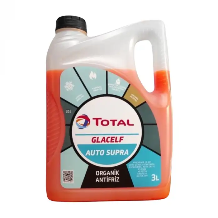 ANTİFRİZ KIRMIZI SUPRA 3LT 190119 / TÜM PEUGEOT CİTROEN