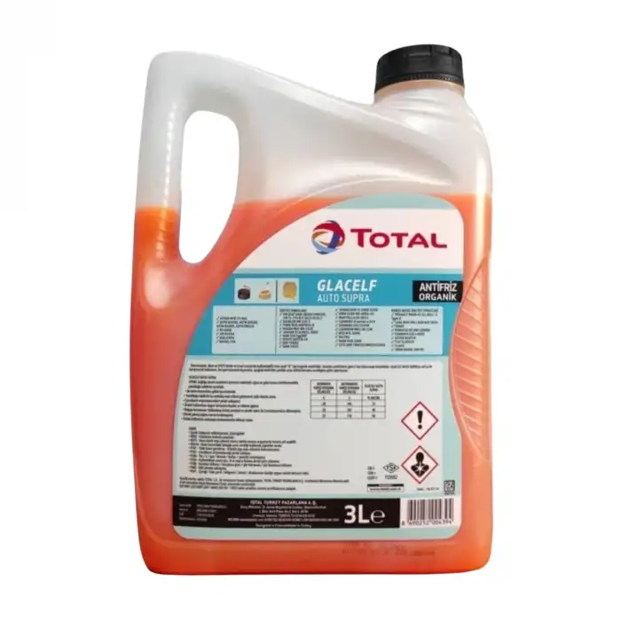 ANTİFRİZ KIRMIZI SUPRA 3LT 190119 / TÜM PEUGEOT CİTROEN