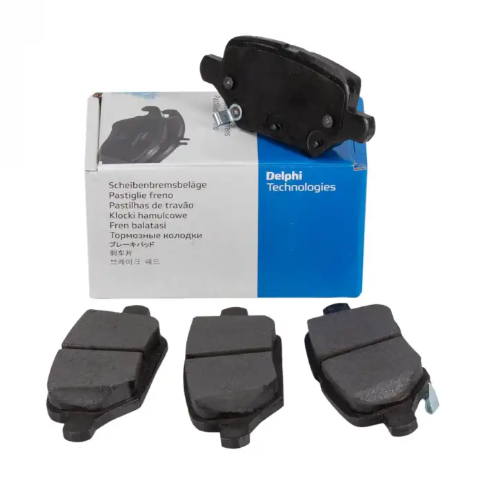 ÖN FREN BALATASI 1681371180 / C4 C4X DS3 2008 208