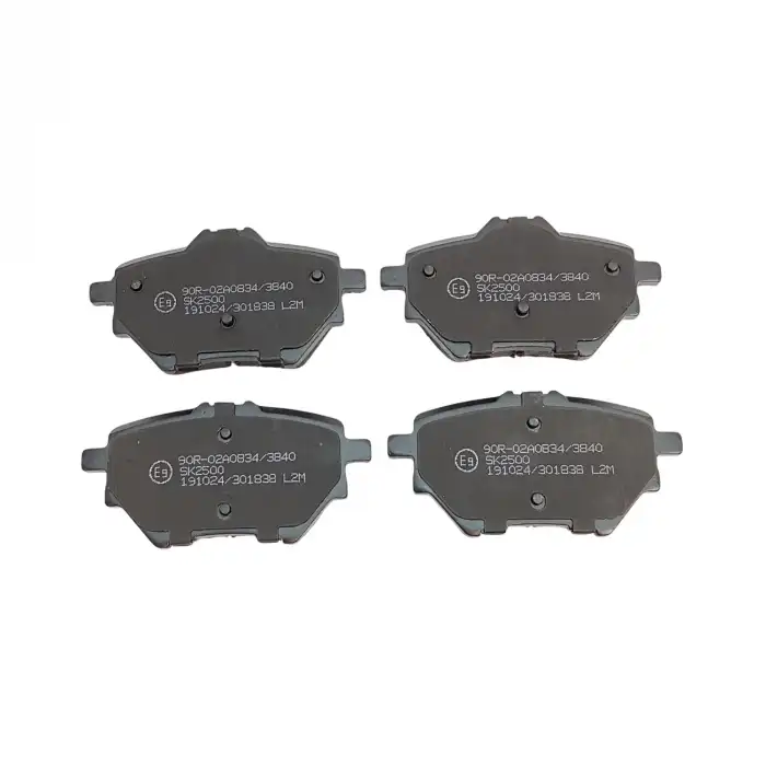 ARKA FREN BALATASI 1609000680 / AMİ BERLİNGO C4 GRAND PİCASSO C4X 3008 308 408 508 PARTNER RİFTER