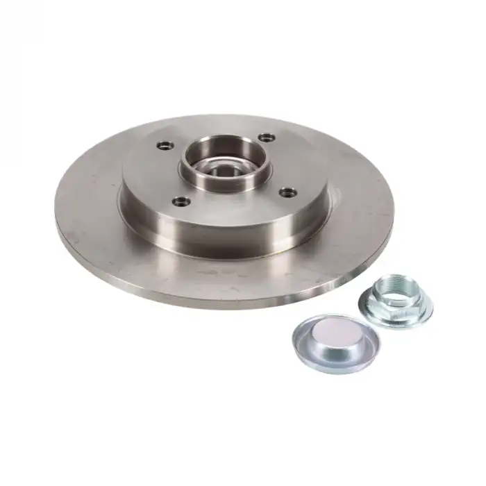 ARKA FREN DİSKİ (AYNASI) TK. RULMANLI 424919 / C3 AİRCROSS PİCASSO C4 CACTUS 2008 207 208 307