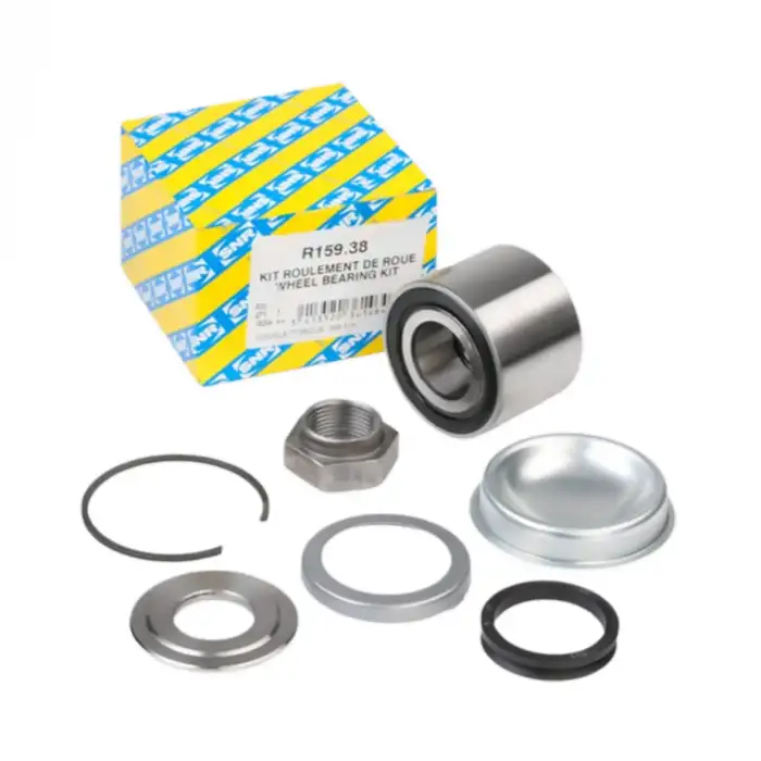 ARKA AKS RULMANI (SET) (KEÇELİ KAPAKLI) 374839 / XSARA 106 206 206+ 306 SAXO