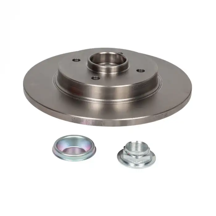 ARKA FREN DİSKİ (AYNASI) TK. RULMANLI ABS 424945 / BERLİNGO C4 DS4 DS5 3008 308 5008 PARTNER