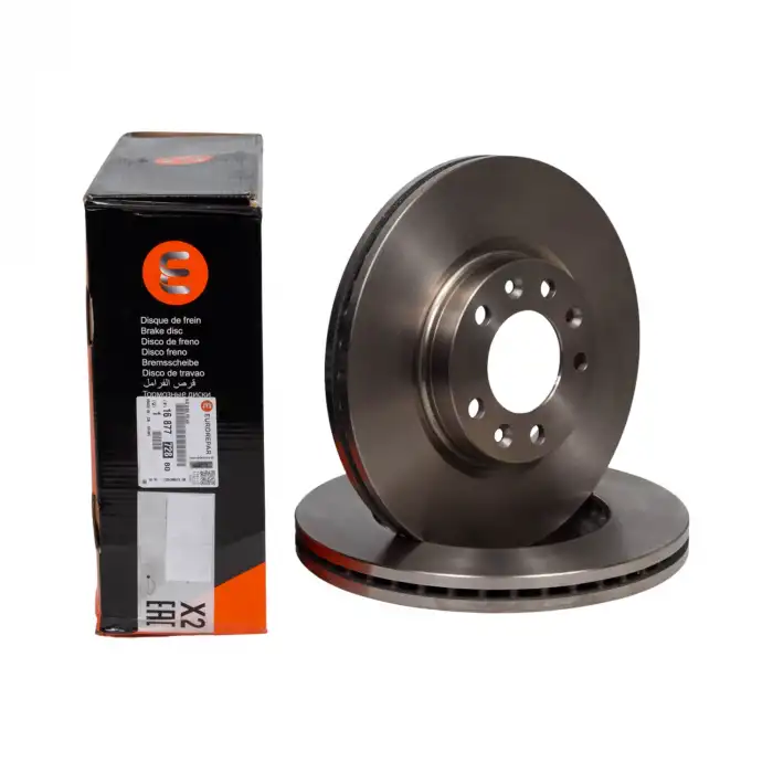 ÖN FREN DİSKİ (AYNASI) TK. Ø283 MM 9805961480 / BERLİNGO C4 GRAND PİCASSO 407 508 PARTNER RİFTER