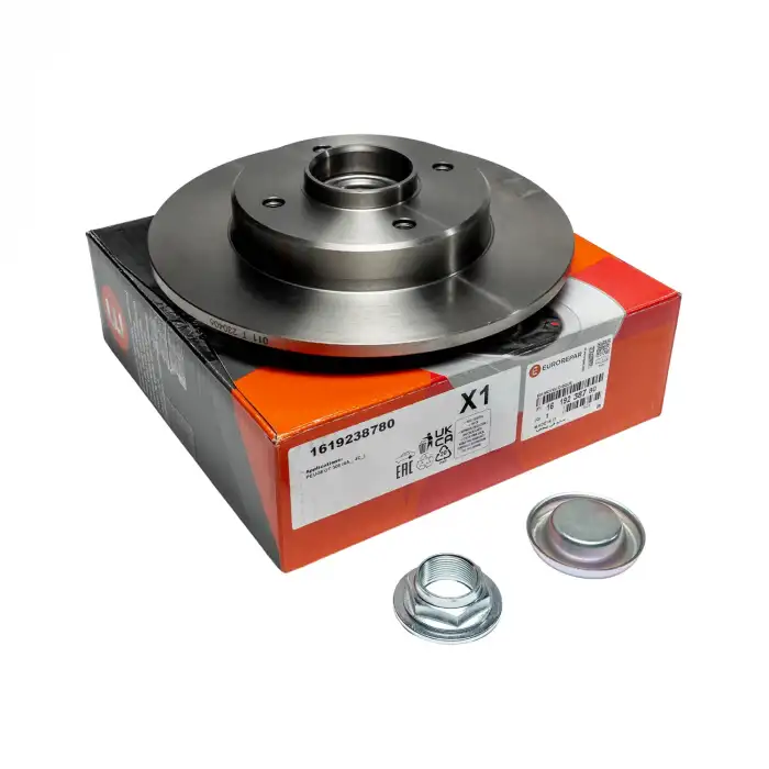 ARKA FREN DİSKİ (AYNASI) TK. RULMANLI ABS 424965 / C4 308 2007>2013