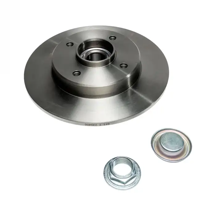 ARKA FREN DİSKİ (AYNASI) TK. RULMANLI ABS 424965 / C4 308 2007>2013