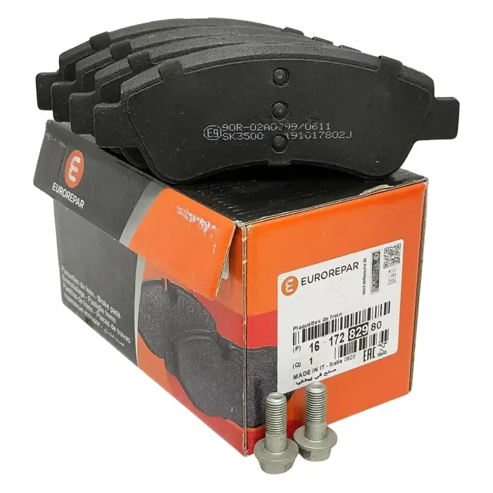 ÖN FREN BALATASI 425475 / BERLİNGO C2 C3 C4 CELYSEE XSARA  206 301 PARTNER (BOXER JUMPER ARKA)