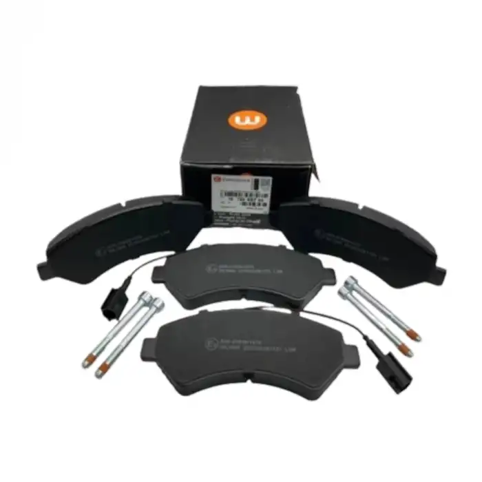 ÖN FREN BALATASI (TEK FİŞLİ) 1607878780 / JUMPER BOXER