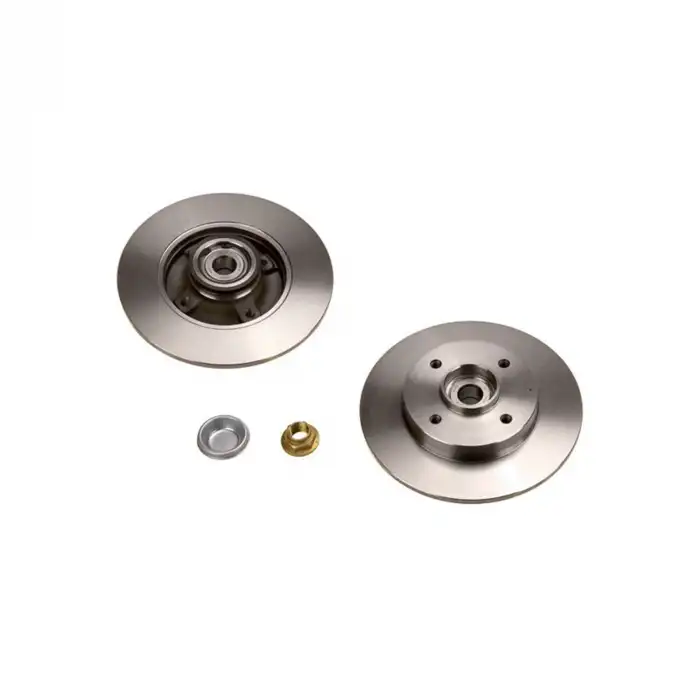 ARKA FREN DİSKİ (AYNASI) TK. RULMANSIZ ABS 424934 / C4 307