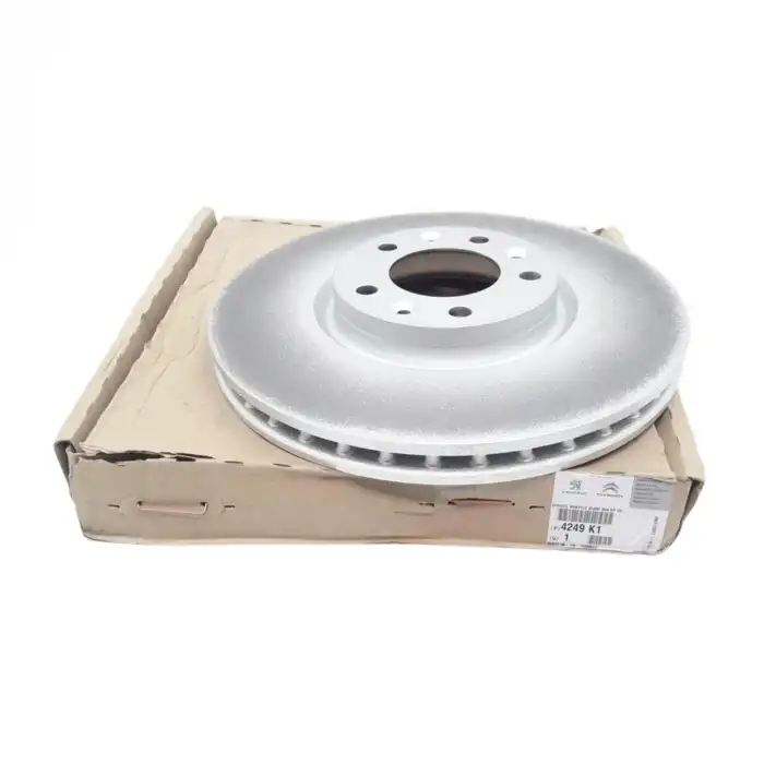 ÖN FREN DİSKİ (AYNASI) TK. Ø304 MM 4249K1 / BERLİNGO C4 C5 DS7 3008 308 5008 508 PARTNER RİFTER