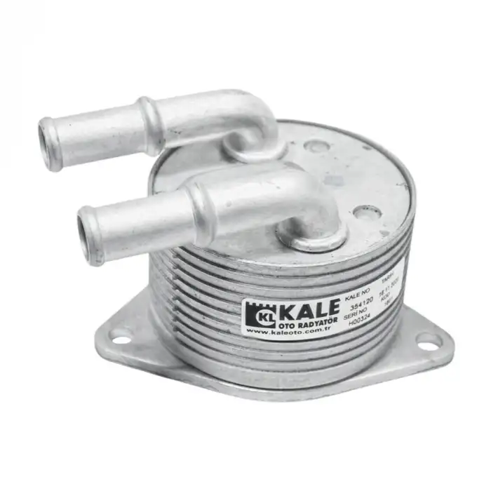 ŞANZIMAN YAĞ RADYATÖRÜ ( SOĞUTUCU) 9807979380 / C3 C4 3008 5008 308 DS4 DS5