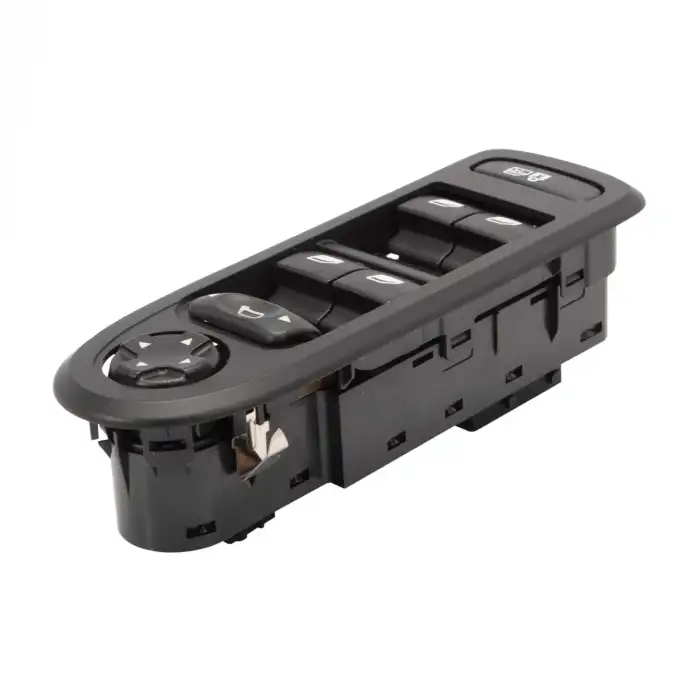 CAM AÇMA DÜĞMESİ ÖN SOL DÖRTLÜ ÇERÇEVELİ AYNA AYAR DÜĞMELİ (KATLAMALI)(32 PİN) 649028 / C5 3008 308 5008 508