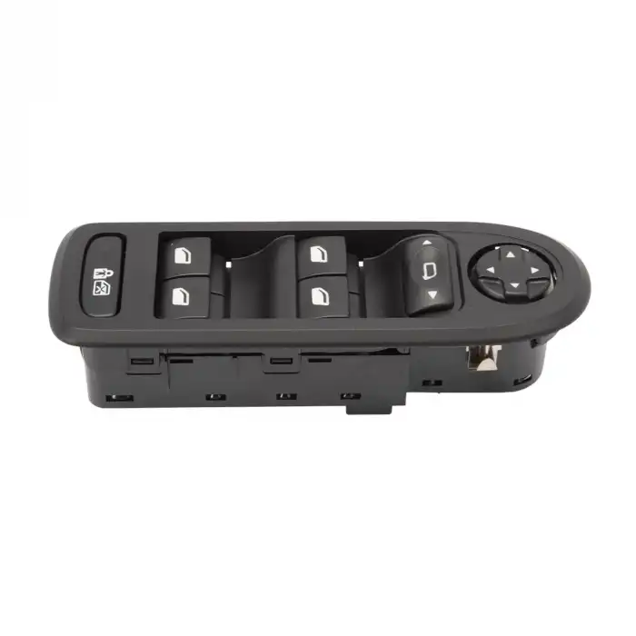 CAM AÇMA DÜĞMESİ ÖN SOL DÖRTLÜ ÇERÇEVELİ AYNA AYAR DÜĞMELİ (KATLAMALI)(32 PİN) 649028 / C5 3008 308 5008 508