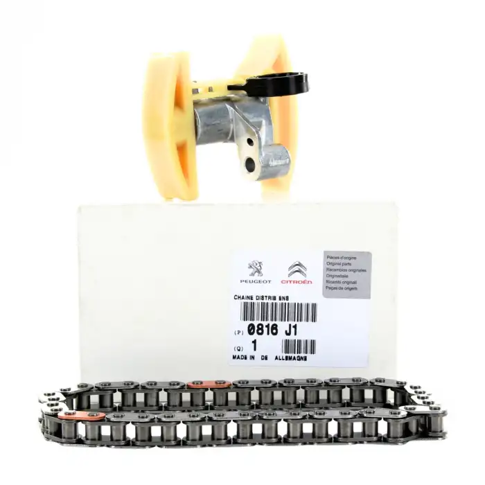 EKSANTRİK ZİNCİR SETİ 2 PARÇA 0816J1 / BERLİNGO C3 C4 C5 JUMPY 206 207 3008 307 308 407 5008 PARTNER