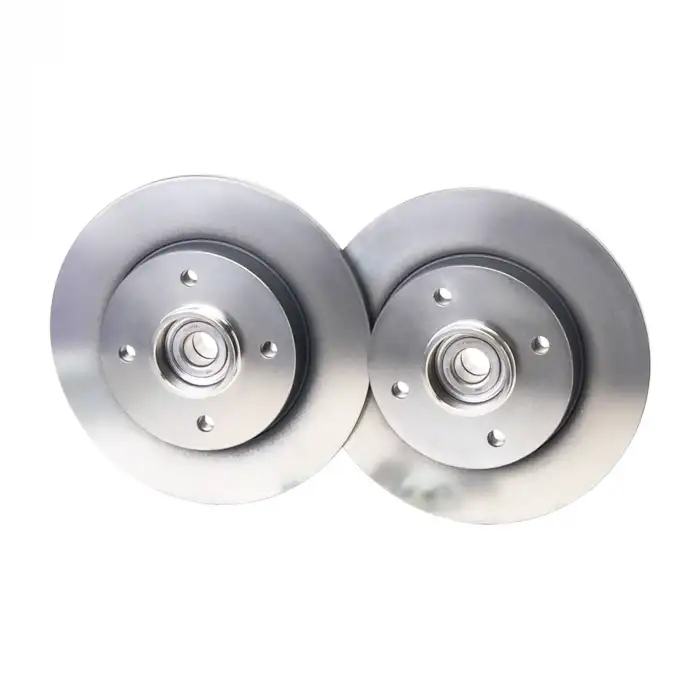 ARKA FREN DİSKİ (AYNASI) TK. RULMANLI ABS 424934 / C4 307