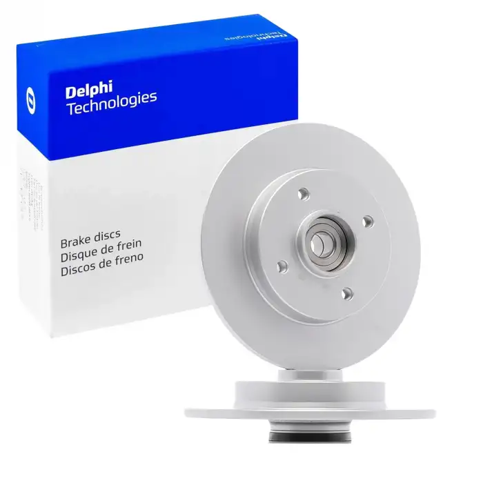 ARKA FREN DİSKİ (AYNASI) TK. RULMANLI ABS 424934 / C4 307