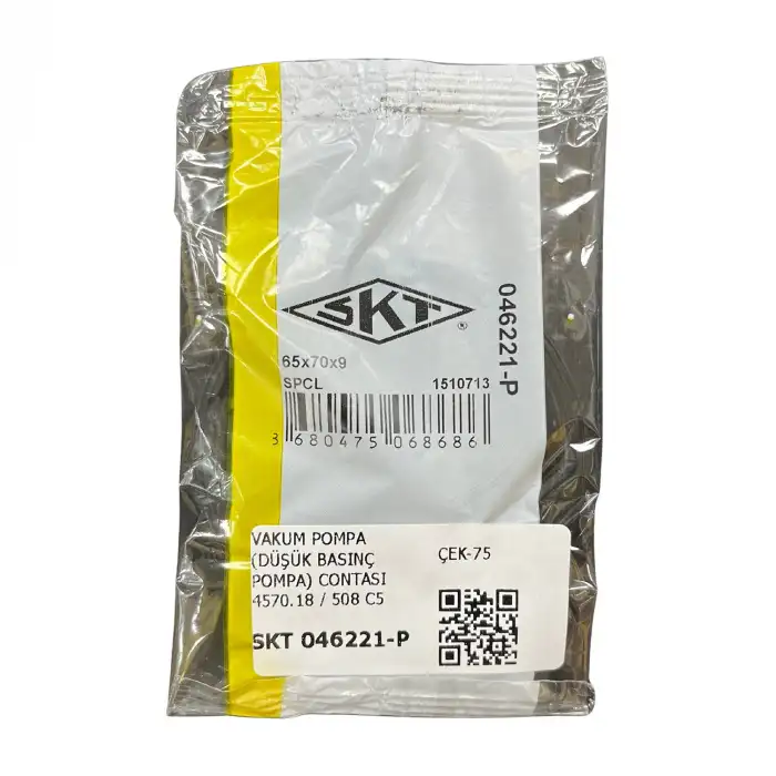 VAKUM POMPA (DÜŞÜK BASINÇ POMPA) CONTASI 4570.18 / 508 C5 BOXER JUMPER