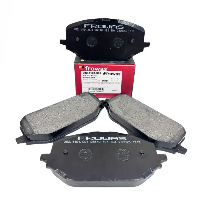 ÖN FREN BALATASI 1647880280 / BERLİNGO C5 AİRCROSS 308 408 508 PARTNER