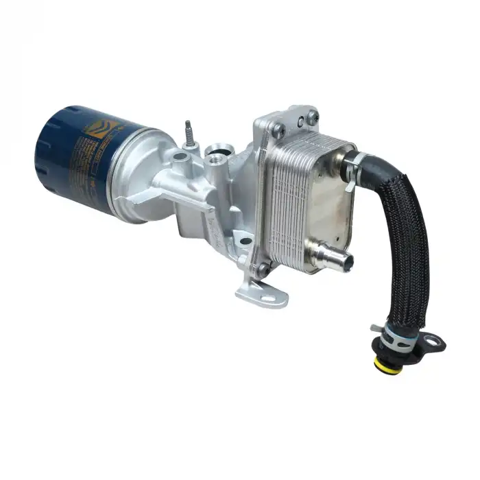 YAĞ SOĞUTUCU RADYATÖRÜ (KÜTÜKLÜ - BAĞLANTI PLASTİKLİ) 9809475780 / C5 JUMPER JUMPY BOXER EXPERT