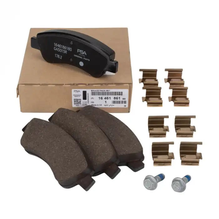 ÖN FREN BALATASI 425475 / BERLİNGO C2 C3 C4 CELYSEE XSARA  206 301 PARTNER (BOXER JUMPER ARKA)