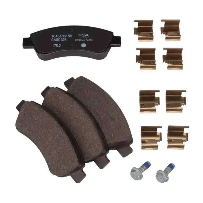 ÖN FREN BALATASI 425475 / BERLİNGO C2 C3 C4 CELYSEE XSARA  206 301 PARTNER (BOXER JUMPER ARKA)