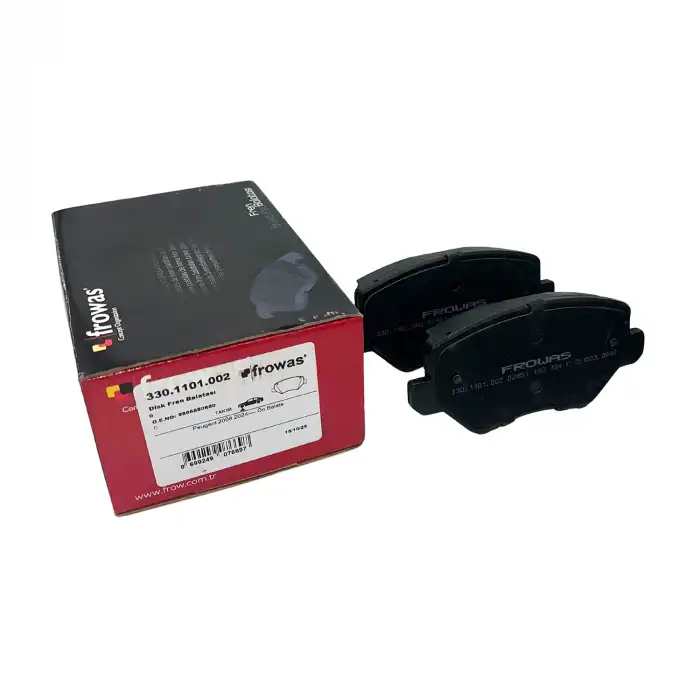 ÖN FREN BALATASI 9866880680 / 2008 208 CORSA F 2023 >