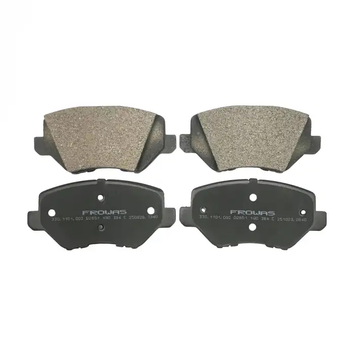 ÖN FREN BALATASI 9866880680 / 2008 208 CORSA F 2023 >