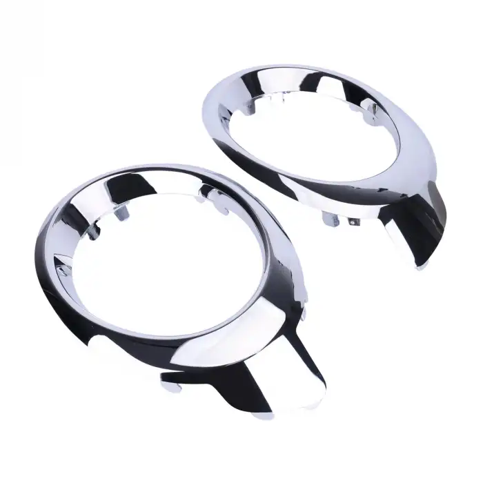 ÖN TAMPON SİS FAR ÇERÇEVESİ (KAPAĞI) (NİKELAJLI-SET) 1608323880 / BERLİNGO PARTNER