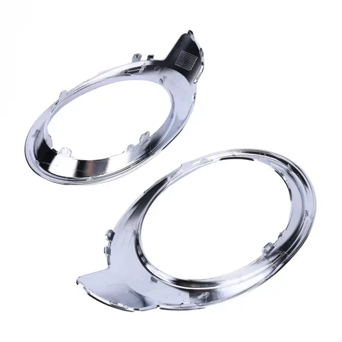 ÖN TAMPON SİS FAR ÇERÇEVESİ (KAPAĞI) (NİKELAJLI-SET) 1608323880 / BERLİNGO PARTNER