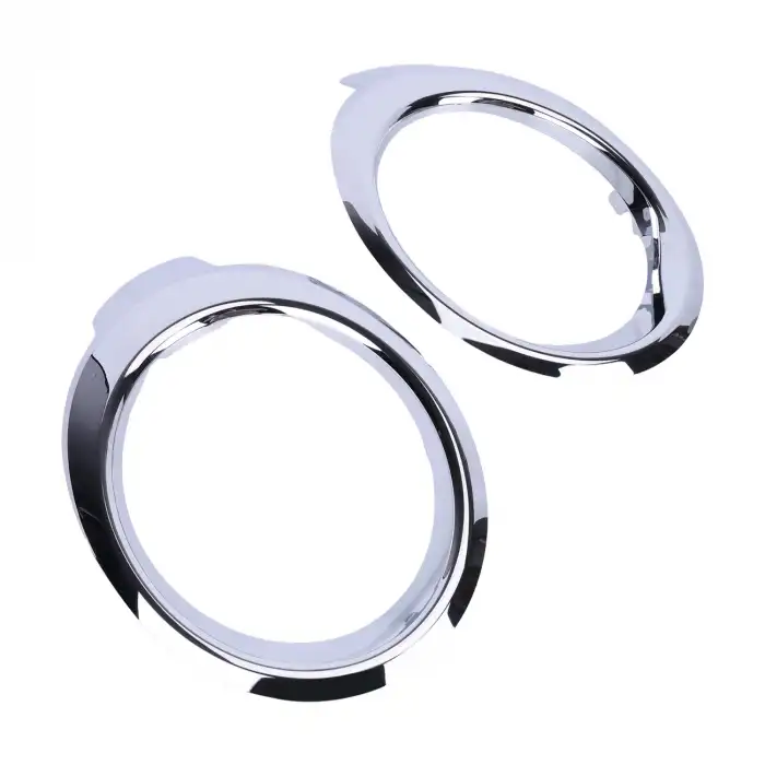 ÖN TAMPON SİS FAR ÇERÇEVESİ (KAPAĞI) (NİKELAJLI-SET) 1608323880 / BERLİNGO PARTNER