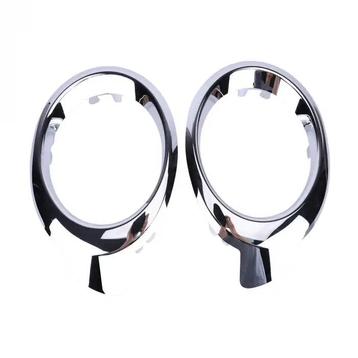 ÖN TAMPON SİS FAR ÇERÇEVESİ (KAPAĞI) (NİKELAJLI-SET) 1608323880 / BERLİNGO PARTNER