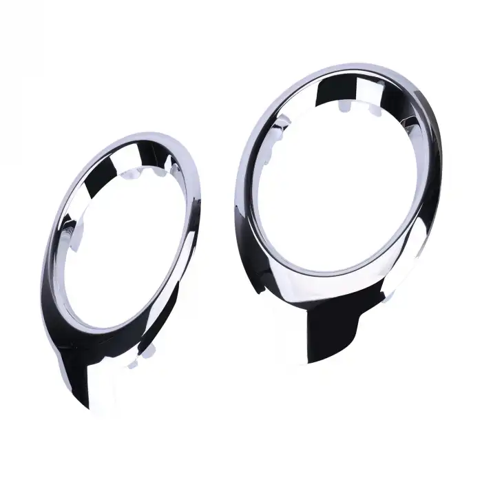 ÖN TAMPON SİS FAR ÇERÇEVESİ (KAPAĞI) (NİKELAJLI-SET) 1608323880 / BERLİNGO PARTNER