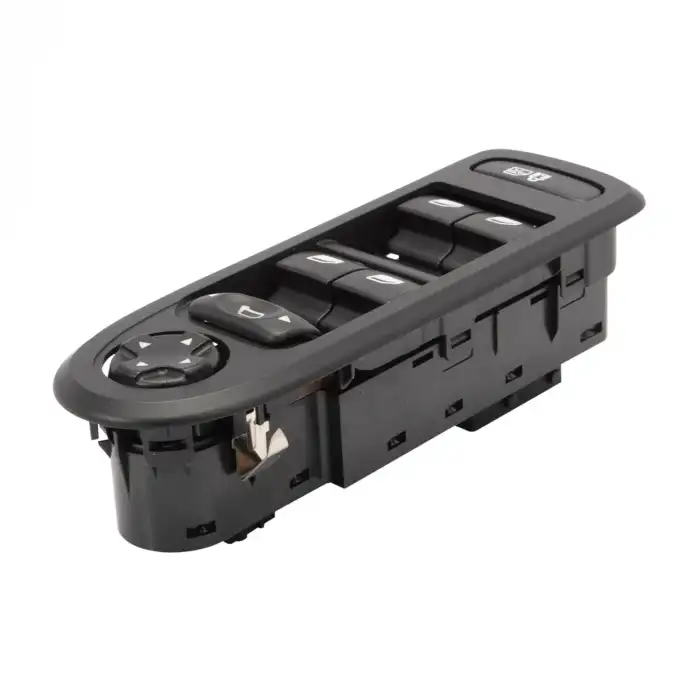 CAM AÇMA DÜĞMESİ ÖN SOL DÖRTLÜ ÇERÇEVELİ AYNA AYAR DÜĞMELİ (KATLAMALI)(32 PİN) 649028 / C5 3008 308 5008 508