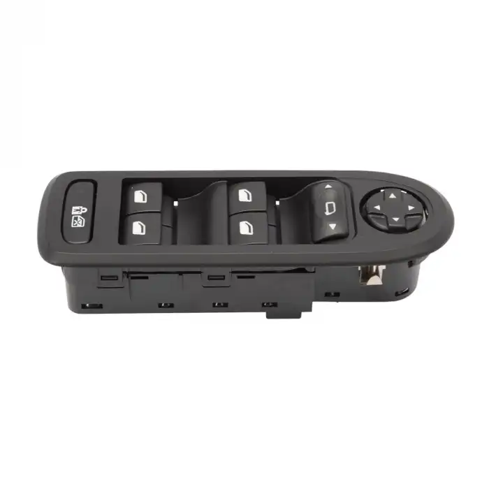 CAM AÇMA DÜĞMESİ ÖN SOL DÖRTLÜ ÇERÇEVELİ AYNA AYAR DÜĞMELİ (KATLAMALI)(32 PİN) 649028 / C5 3008 308 5008 508