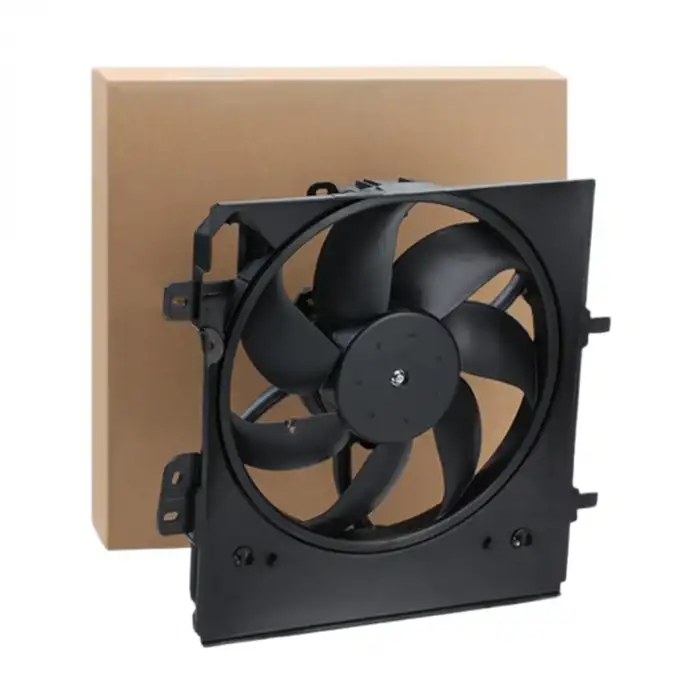 RADYATÖR FANI DAVLUMBAZLI 9812028580 / 207 208 2008 301 C3 C4 CACTUS CELYSEE DS3