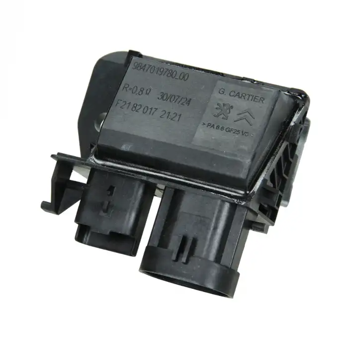 FAN REZİSTANSI (RÖLESİ) 9847019780 / 301 308 208 2008 PARTNER RIFTER 5008 508 3008 BERLİNGO CELYSEE