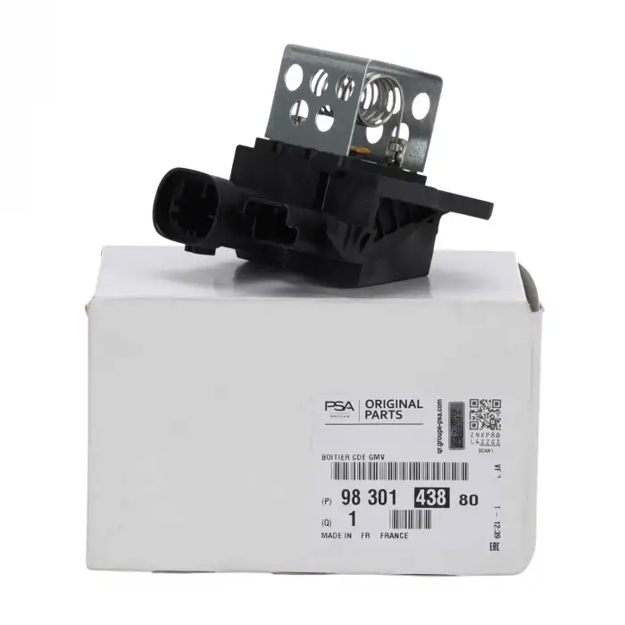 FAN REZİSTANSI (RÖLESİ) 9830143880 / C4 DS4 DS5 206 207 307 308 3008 5008 PARTNER BERLİNGO