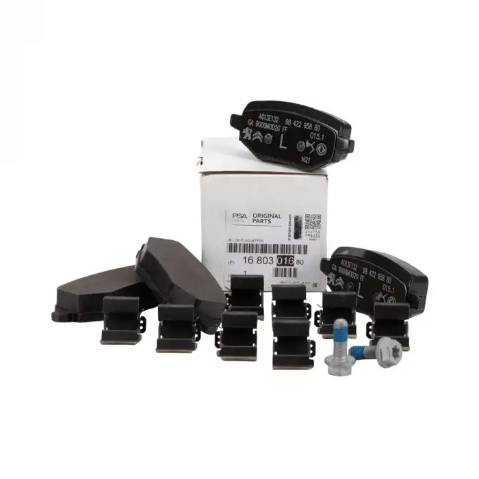 ARKA FREN BALATASI 1643574280 / C4 C4X DS3 2008 208