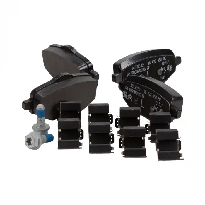 ARKA FREN BALATASI 1643574280 / C4 C4X DS3 2008 208