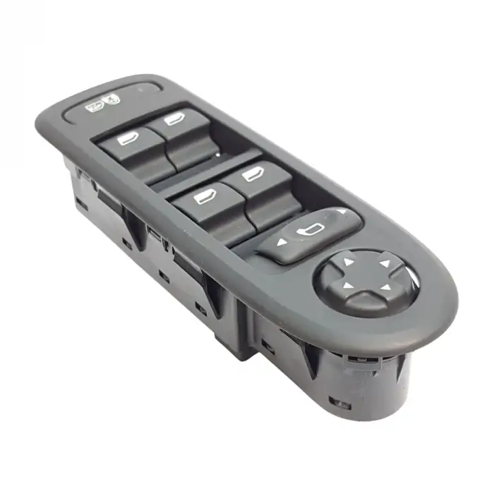 CAM AÇMA DÜĞMESİ ÖN SOL DÖRTLÜ ÇERÇEVELİ AYNA AYAR DÜĞMELİ (KATLAMASIZ-26 PİN) 649026 / C5 3008 308