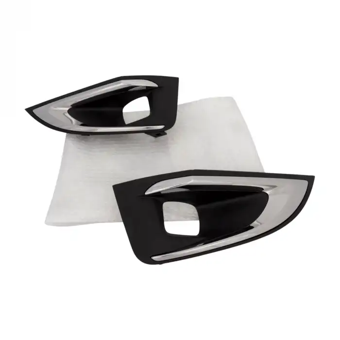 ÖN TAMPON SİS FAR ÇERÇEVESİ (KAPAĞI) (SET) (NİKELAJLI) 1686611880 / 3008 17>21