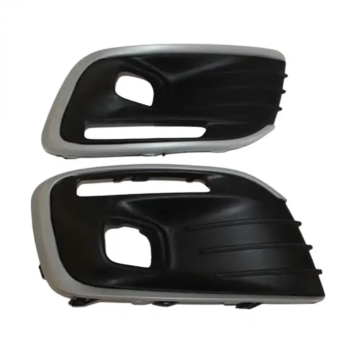 ÖN TAMPON SİS FAR YUVASI (SET) (KROM ÇERÇEVELİ LEDLİ) 1622707380 / CELYSEE 17>24