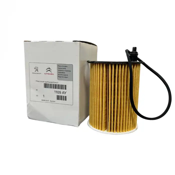 YAĞ FİLTRESİ 1109AY / BERLİNGO C3 C4 CELYSEE NEMO 2008 206 207 208 3008 301 307 308 508 BİPPER PRTNR